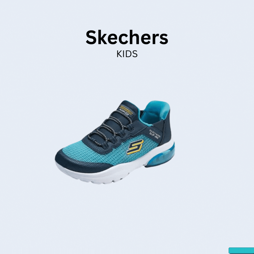 👟 Skechers Kids Хүүхдийн Амьсгалдаг Спорт Пүүз